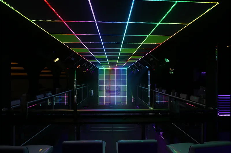 LED Pixel Bar
